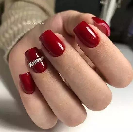 带着图片来做美甲,夏天开运指甲