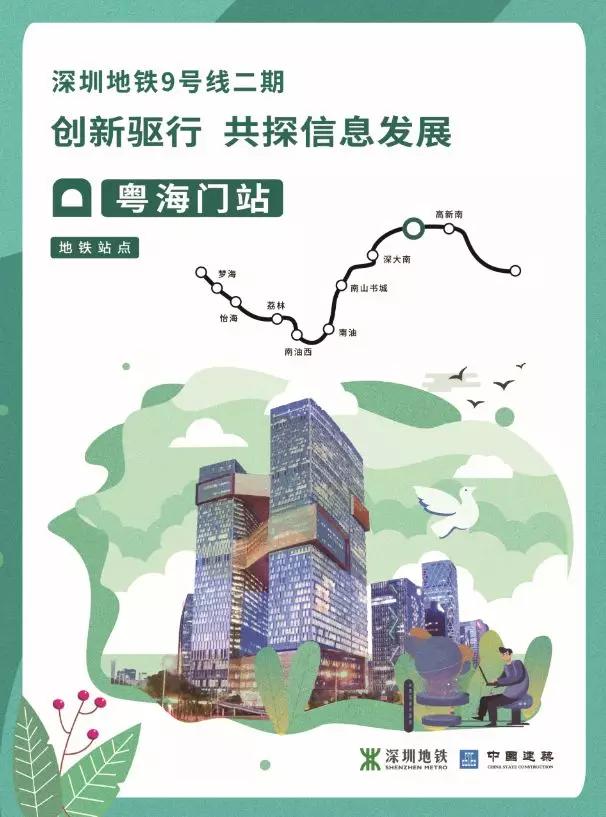 ​最新深圳地铁线路开通：2、3、4、6、8、9、10、12、13、1416