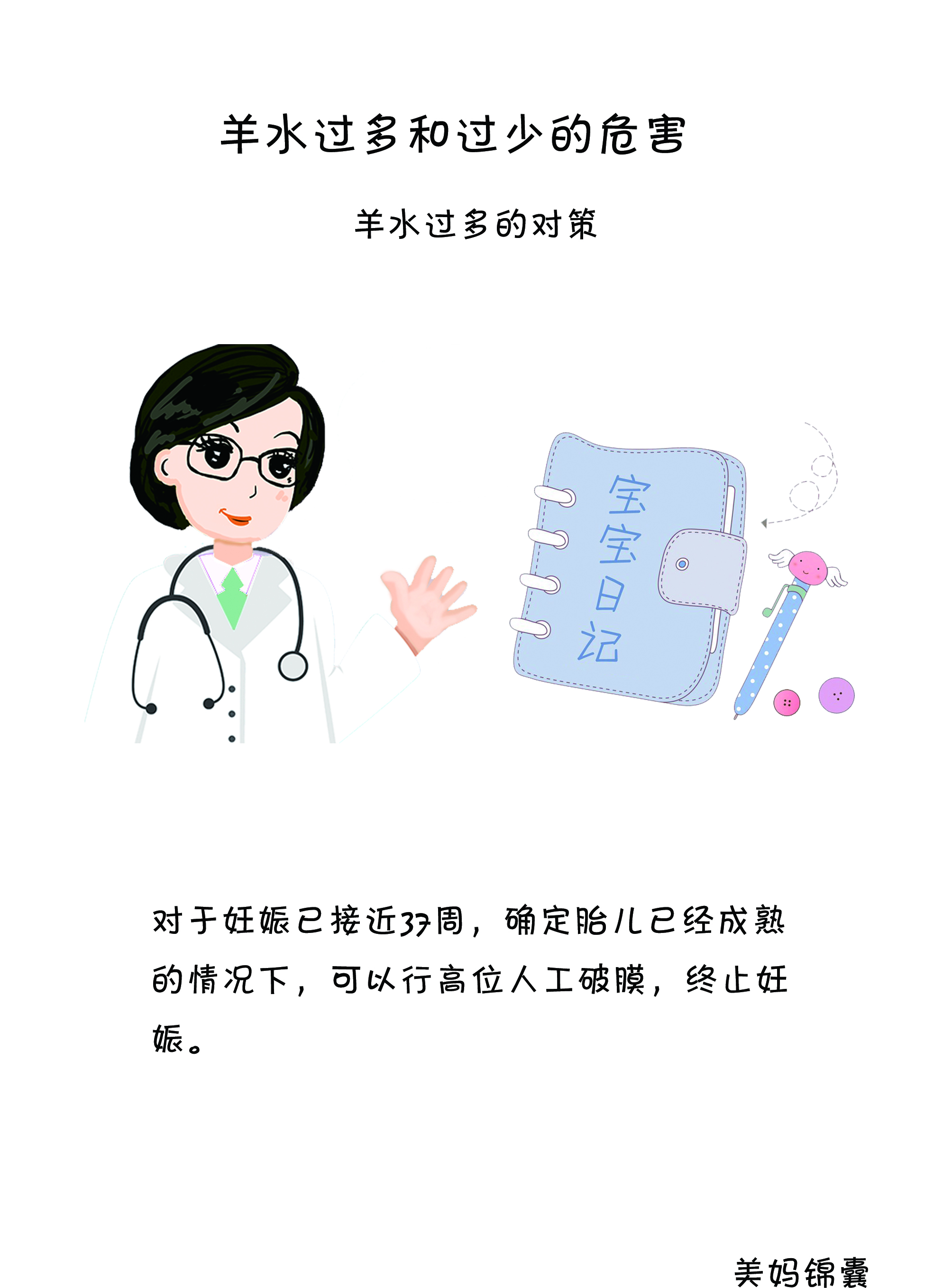 羊水过多能够催产吗,37周突然羊水过多