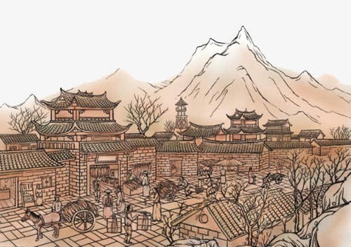 古人如何休闲玩乐,古代人逛街的场景