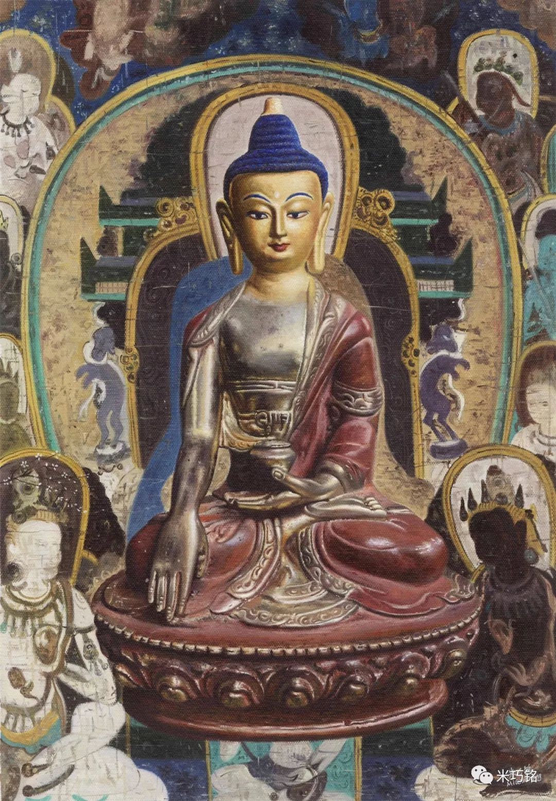 鍦版柟娌圭敾涓睍,绫冲阀閾补鐢昏壓鏈睍