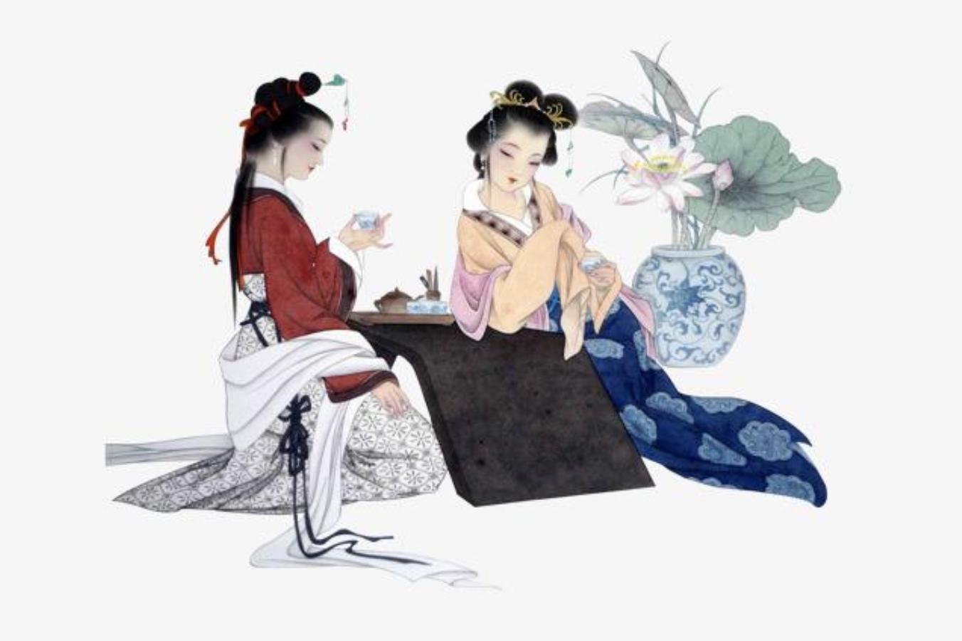 古代化妆术竟如此高超,古代的化妆