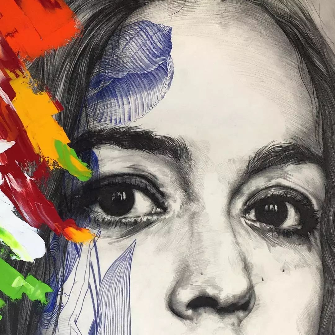 丙烯怎么画出素描效果,素描跟丙烯画