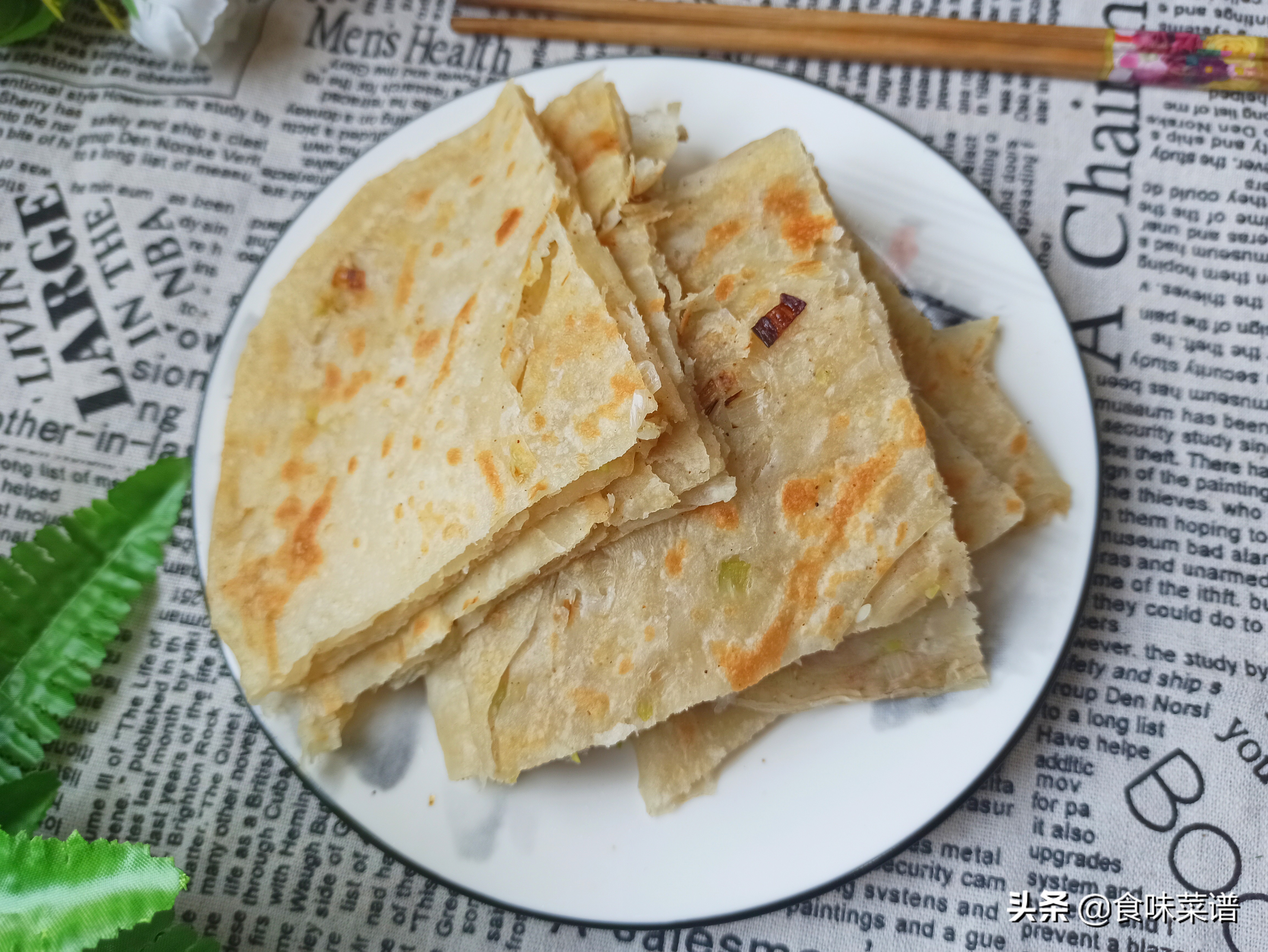 教你20种饼的做法不需发面,教你7种饼的做法一周不重样