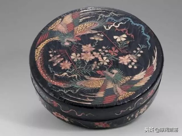 漆器百宝镶嵌,百宝嵌漆器