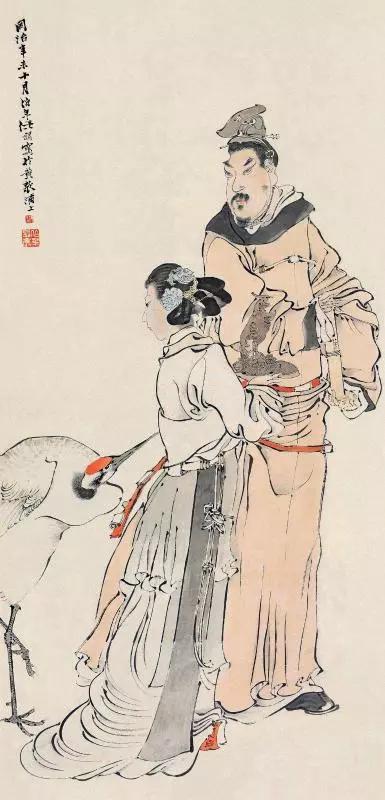 任伯年人物写意画 (任伯年写意人物作品鉴赏)