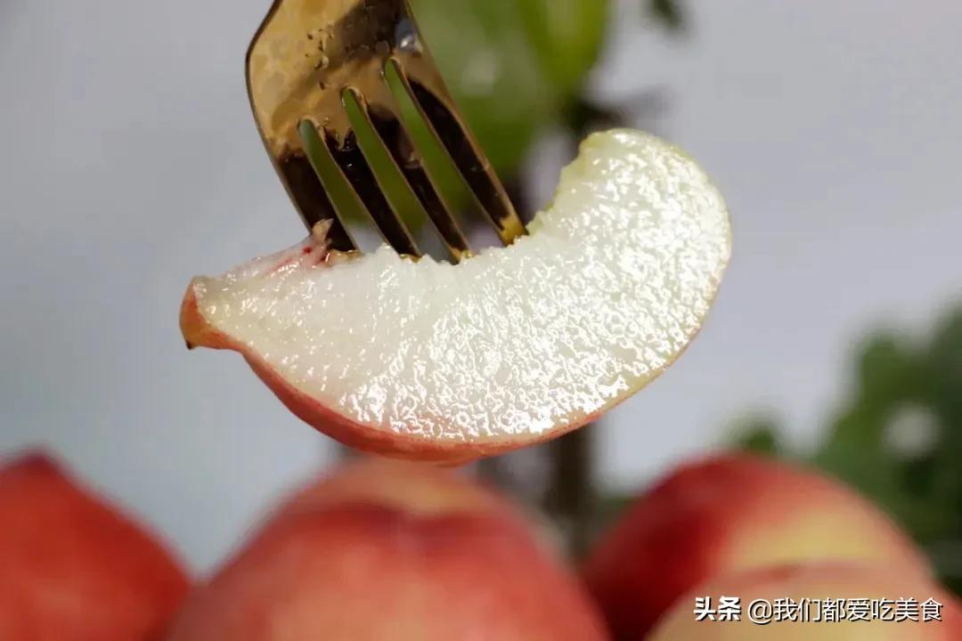 水蜜桃推荐汁水多吃起来很软,爆汁香甜水蜜桃