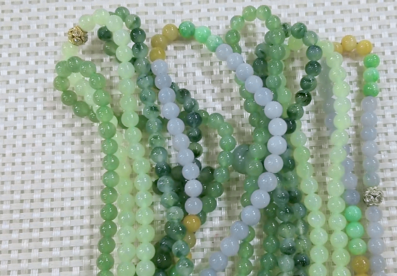 万物皆可盘高级珠宝,万物皆可配的珠串