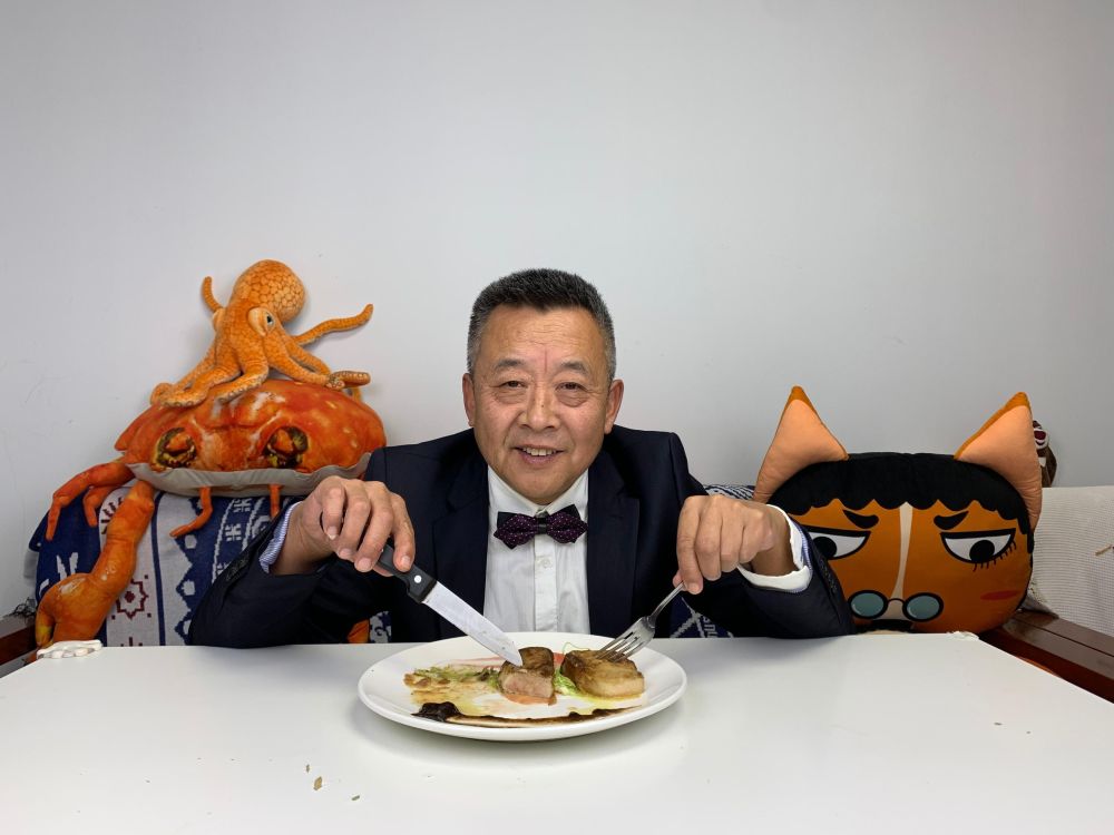结巴老爹写真集,网红结巴老爹视频