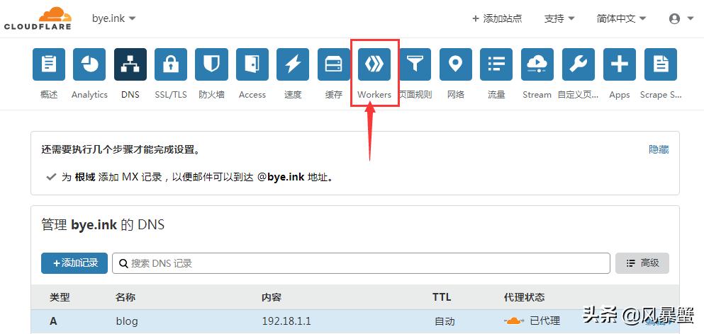 2021年，利用CF必须拥有自己的博客网站