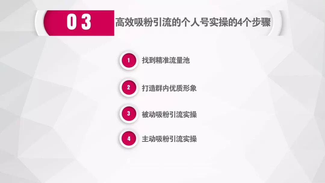 女王朱琼，微信个人号运营和高效涨粉的实操秘籍