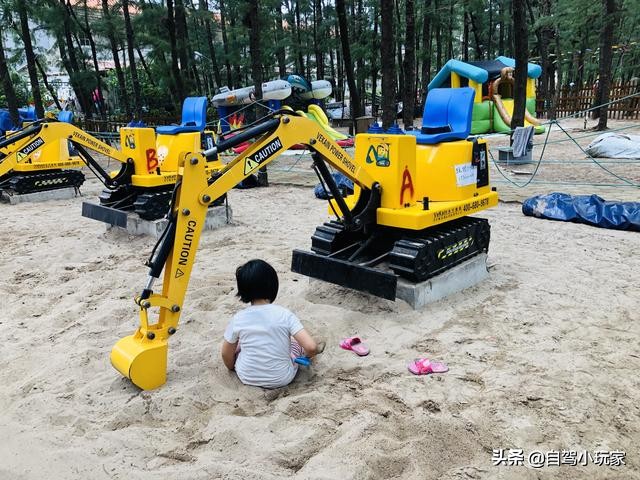 人少景美野营地,合适露营的亲子游