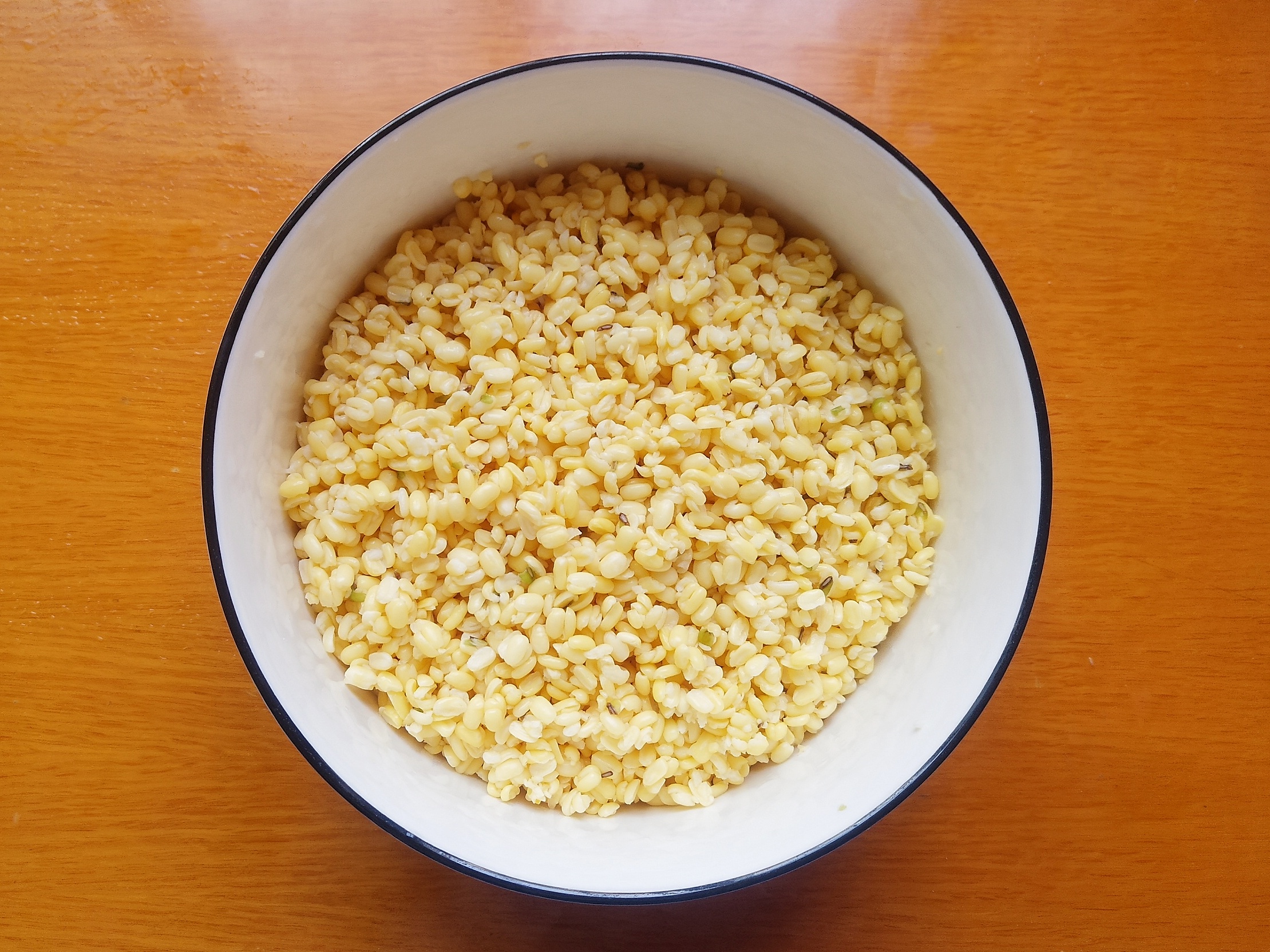 绿豆沙馅冰皮月饼的配比,绿豆沙榴莲冰皮月饼制作方法