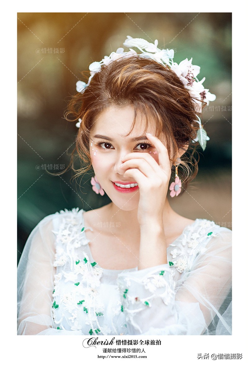 新娘搭配什么样的发型拍韩式婚纱照更好看？盘点新娘合适的发型