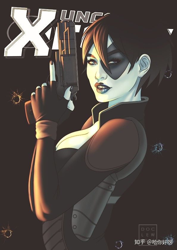 漫威宇宙十大最强女角色,漫威第一女性角色解析