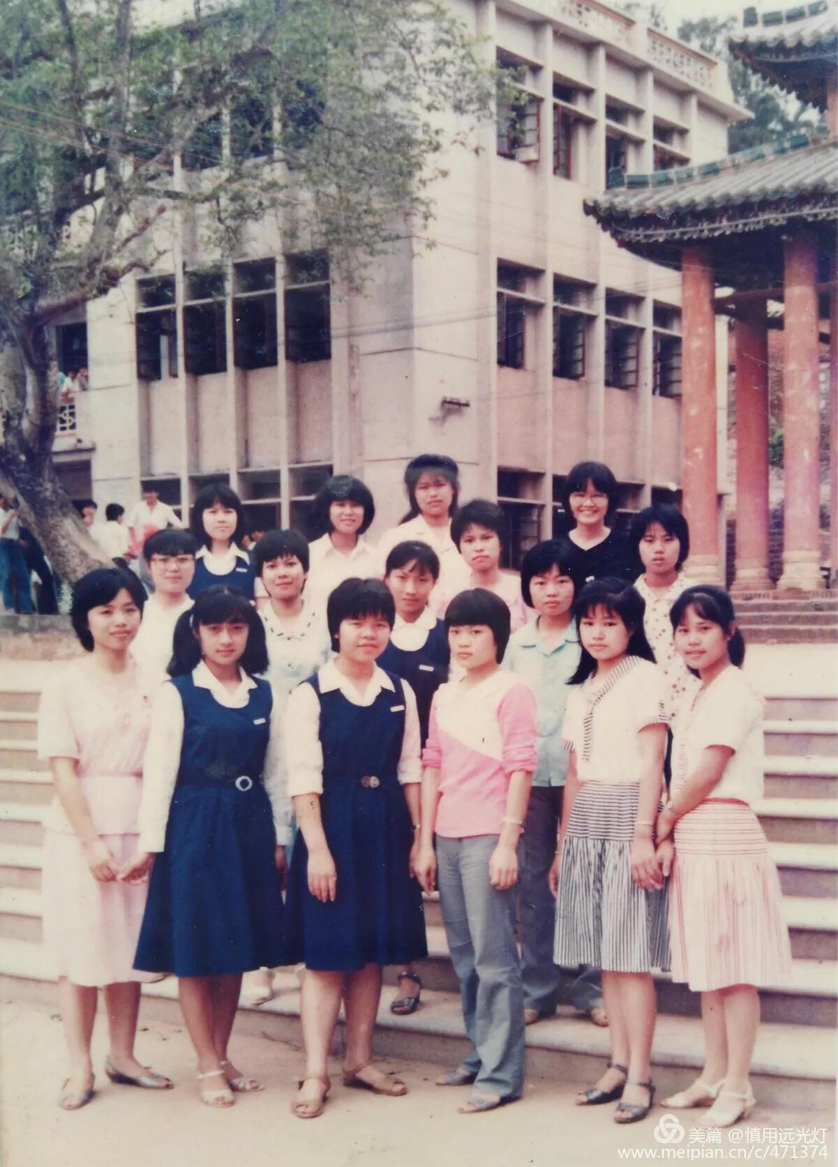 廉江八十年代的初中,八十年代的廉江