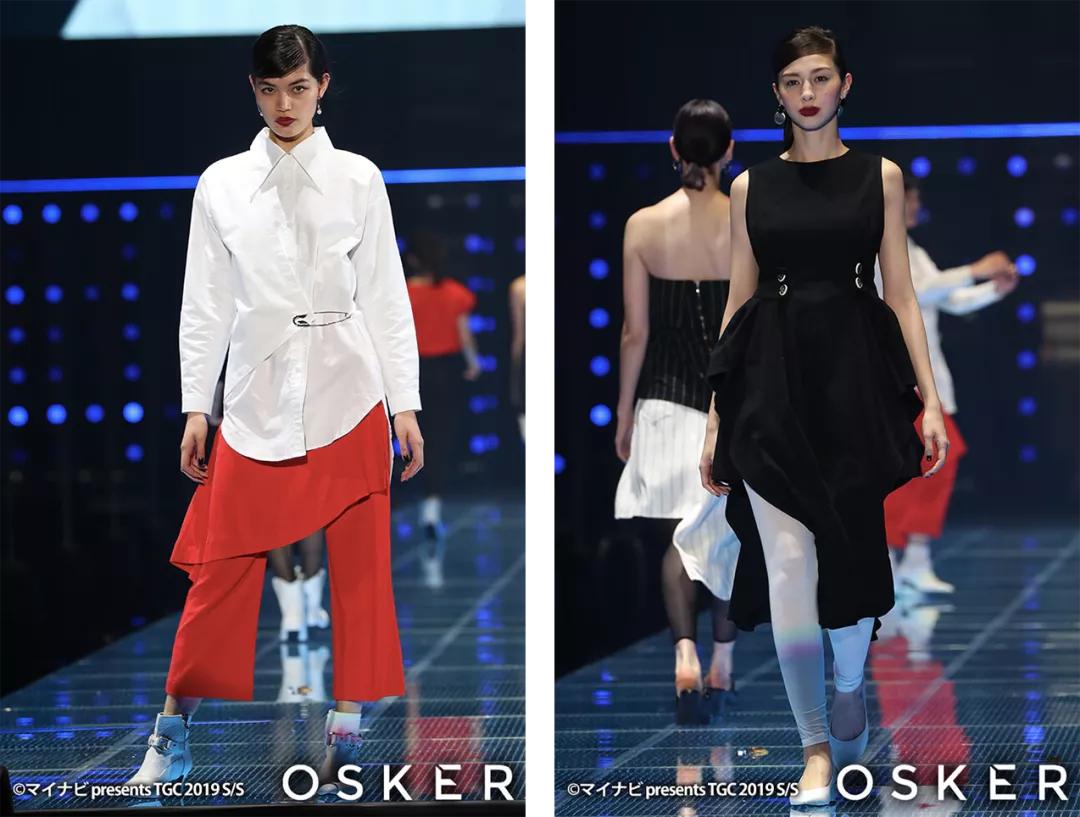 日本t台十大时装模特,日本t台模特漂亮