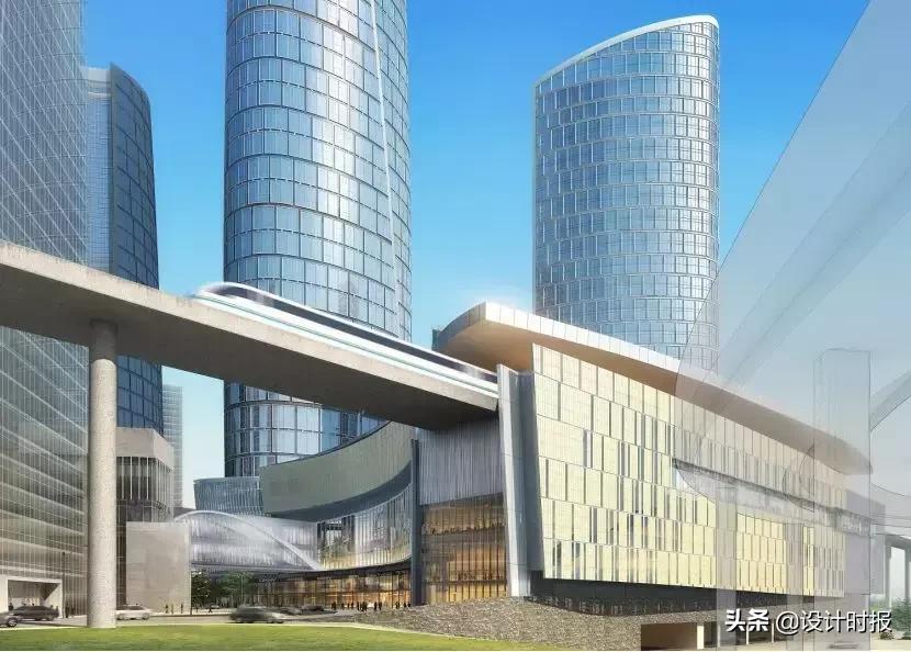 陆海国际中心嘉陵帆影458米,重庆嘉陵帆影陆海国际中心458米