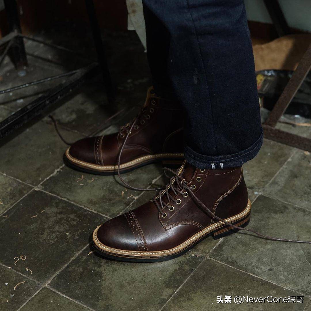 合适宽胖脚的工装靴,上脚特别好看的工装靴