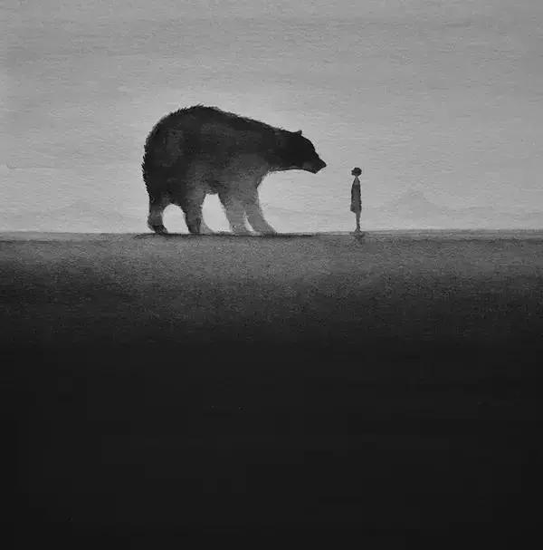 水彩大神之作,国外大师水彩值得一看