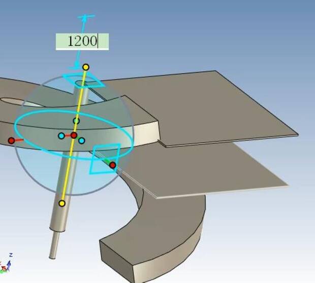 caxa3d实体设计滑梯,caxa三维球旋转教学