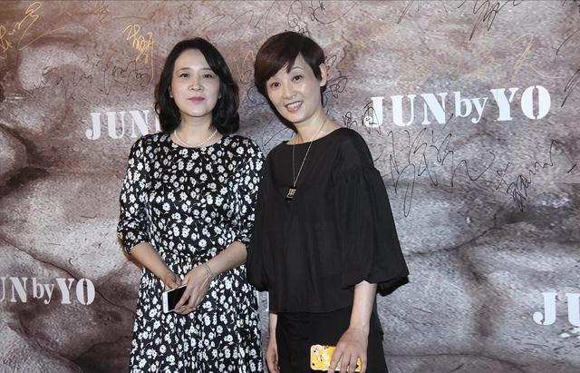 陈小艺和徐帆哪个好看,陈小艺徐帆同框