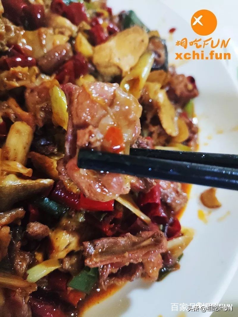 相吃FUN杨胡子鸡鱼馆之辣子鸡