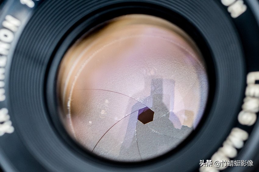 光圈大小的区别对比图,光圈大小对成像的影响