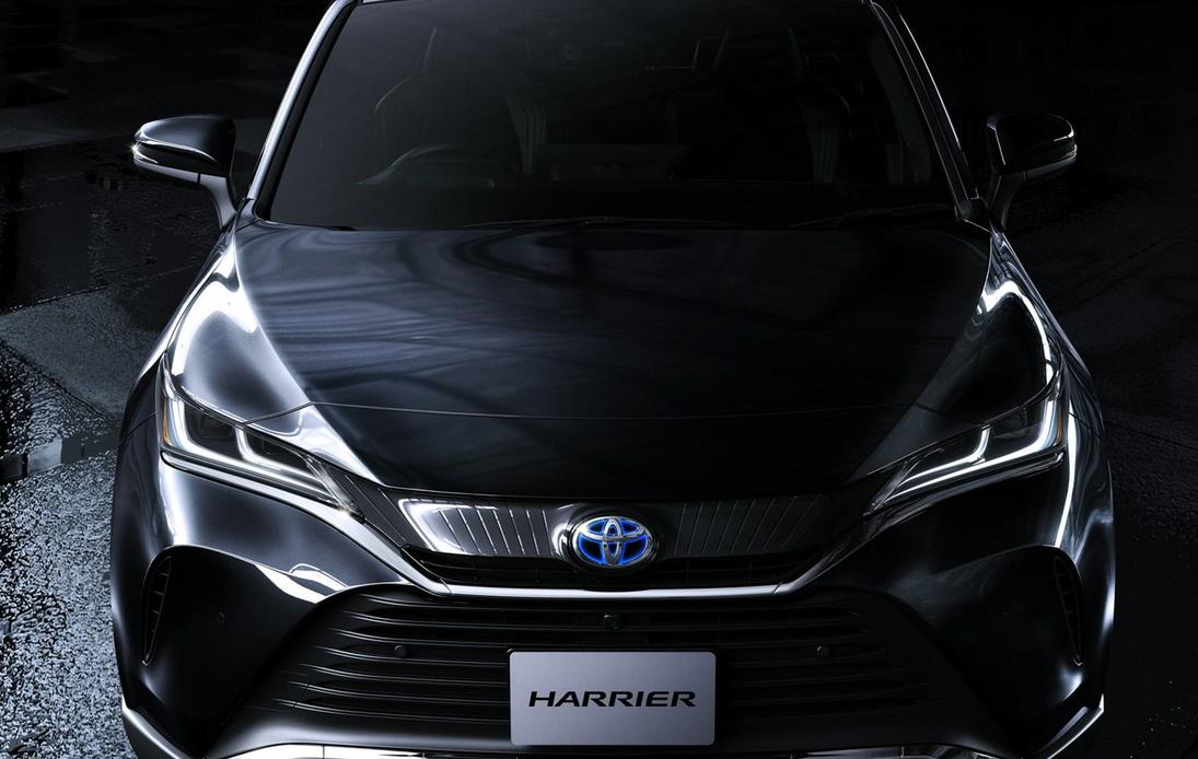 丰田全新SUV概念车,丰田新出的suv叫什么名