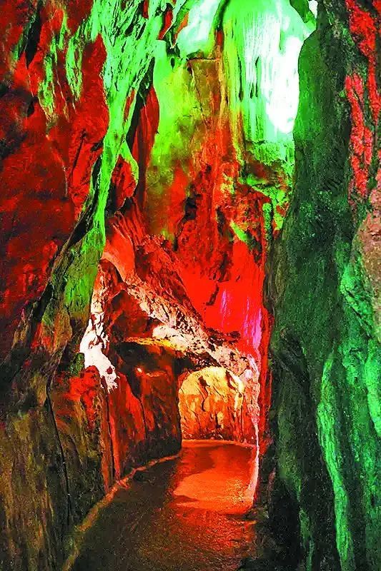 仙人洞风景区,仙人洞龙虎泉