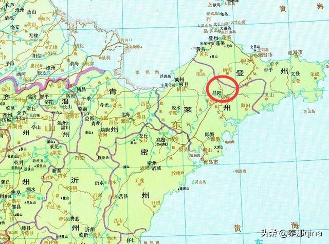 莱阳古称,烟台市莱阳县