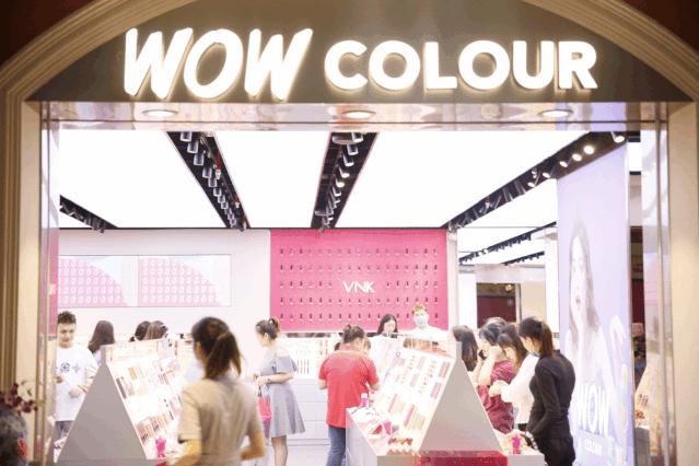 wowcolour,小红书mooncity海外美妆集合店