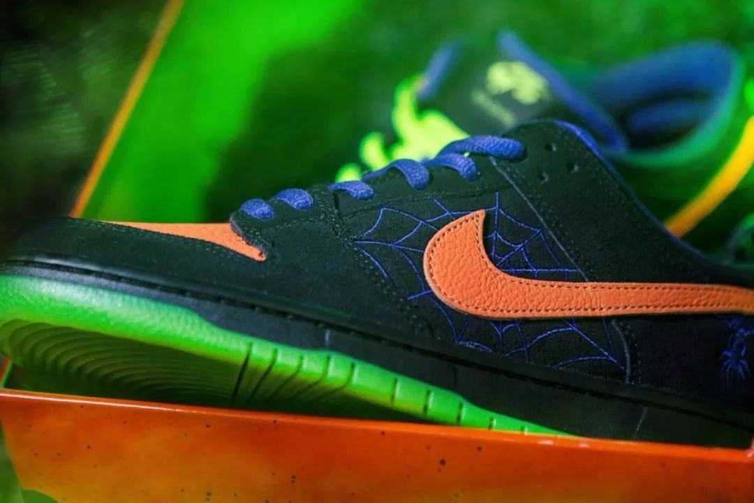 nikedunksb万圣节限定,nikesbdunk万圣节真假