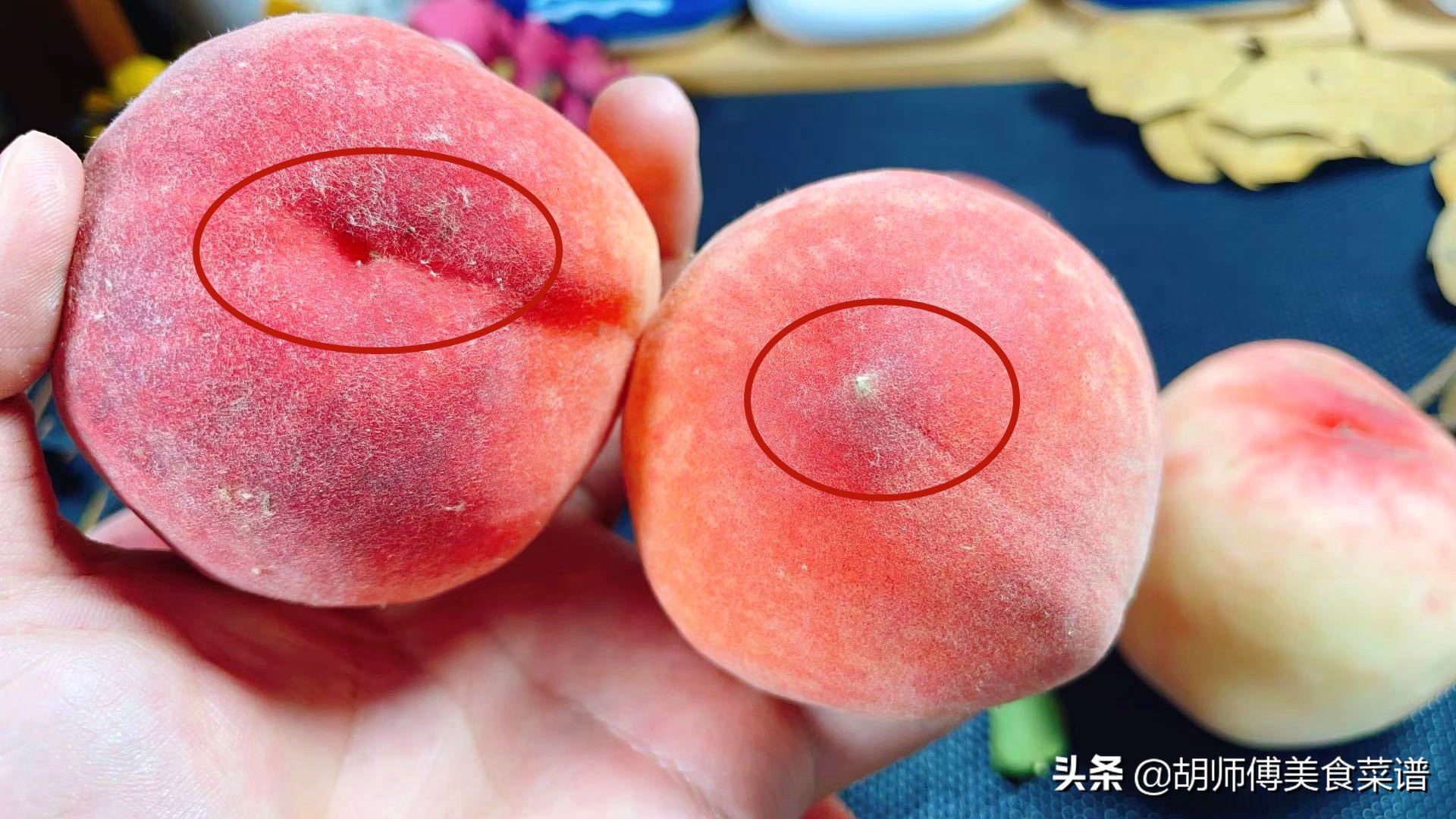 买桃子怎么选好吃,买桃子买什么样的又甜又好吃