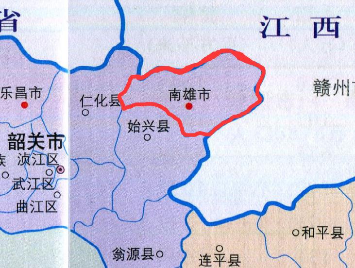 江西被三面包围的县,江西被万亿城市包围