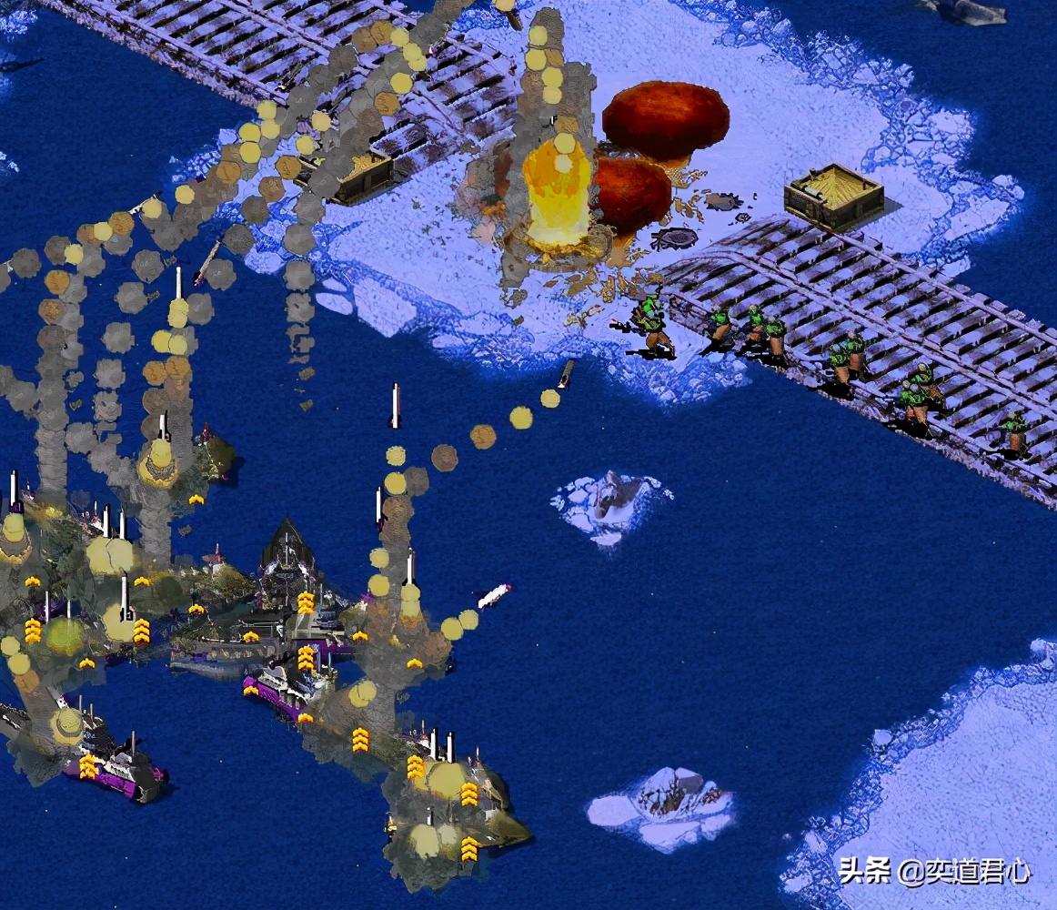 红色警戒必须学会的几个要领,红色警戒的各种兵种的攻防