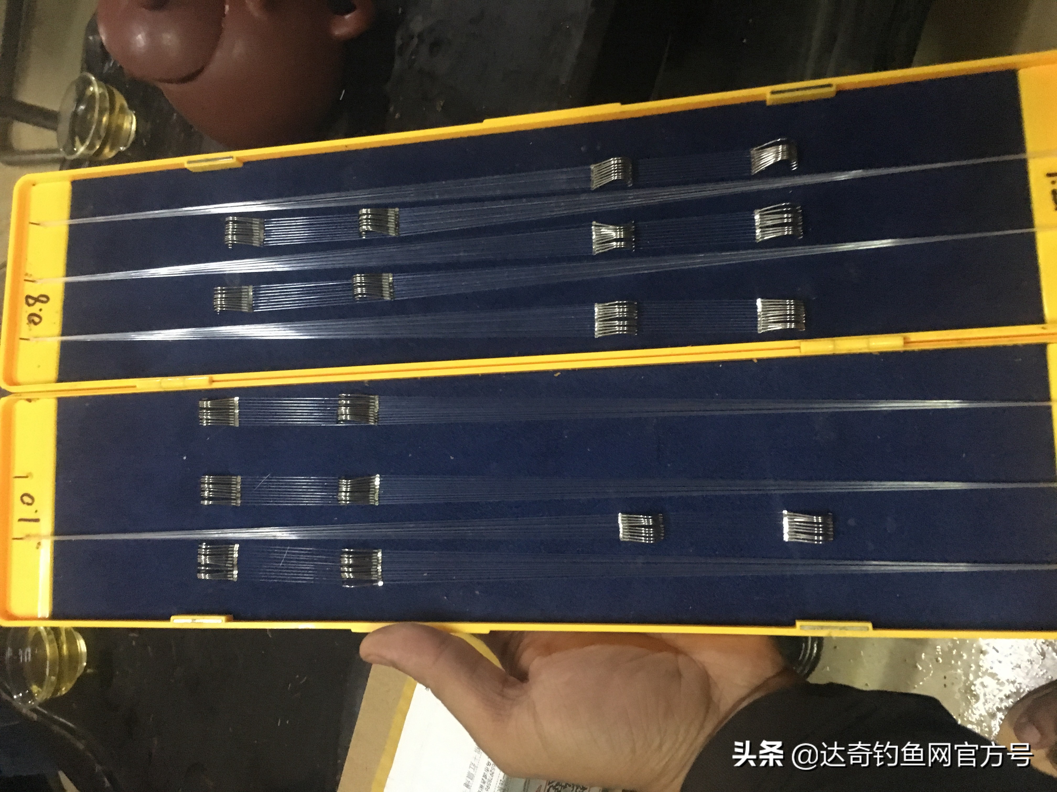鱼线怎么绑鱼钩才结实,鱼钩怎样绑线最坚固