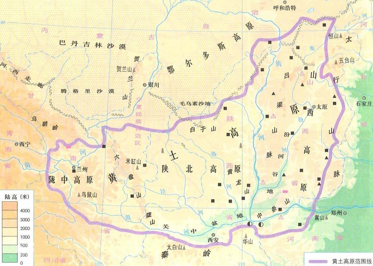 黄土高原贫瘠荒凉,黄土高原土壤贫瘠