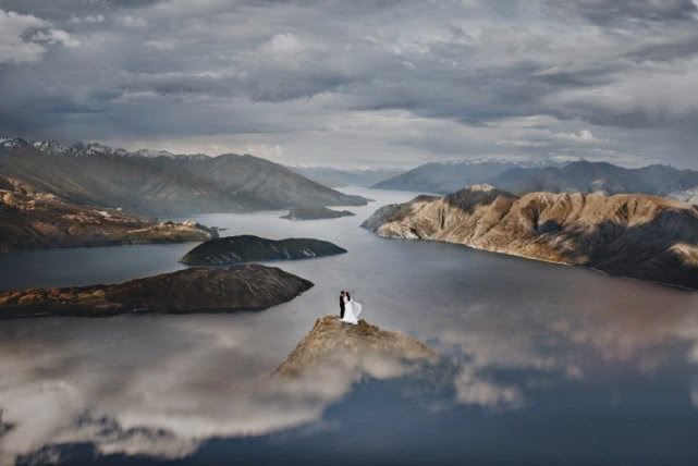 最佳婚纱照外景拍摄地,世界上最好看的婚照