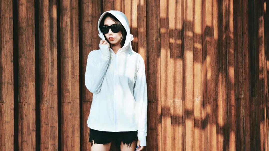 日本冷感防晒衣效果,正品防紫外线防晒衣设计