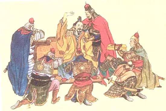 《梅香轩诗话》橘中系列（5）:宋祖输山