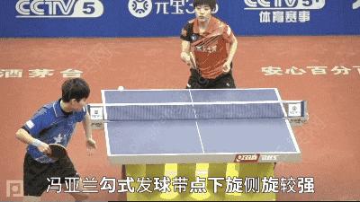 逆旋转和勾手发球哪个威胁更大,勾手发球和逆旋转发球