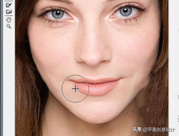 ps人像祛斑磨皮步骤,ps人像磨皮教程与五官调整