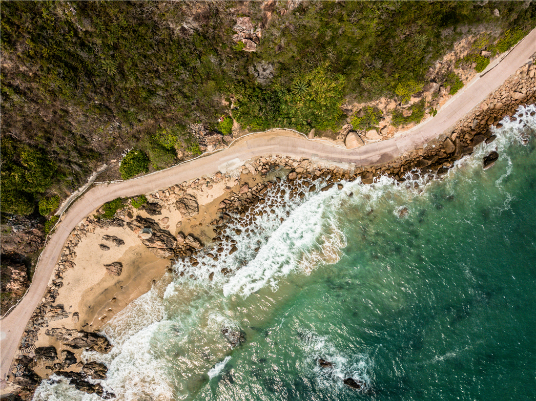 海南必玩猴岛与呆呆丨看萌呆猕猴，呆呆岛发呆