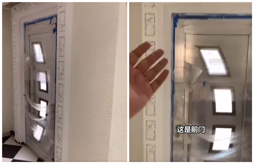 国外装修罗马柱,国外家装奇葩罗马柱