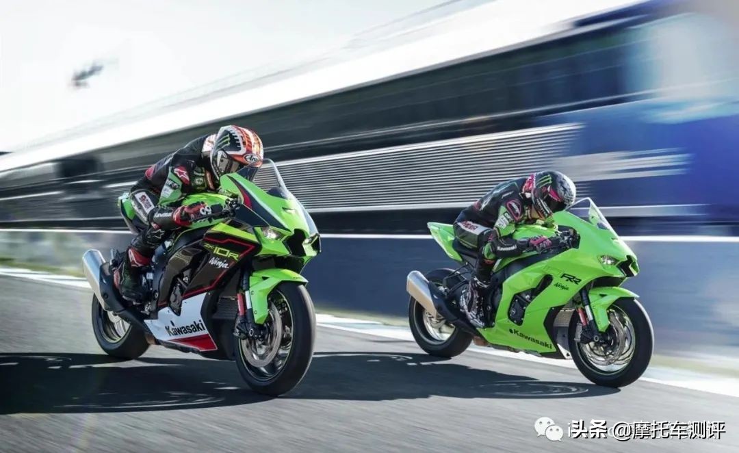 川崎新款zx10rr现身赛道测试,北京摩展2023新车发布小排量