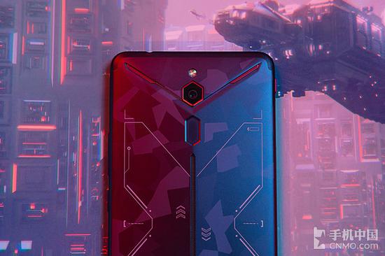 红魔mars手机游戏测评,红魔mars电竞手机成行业标杆