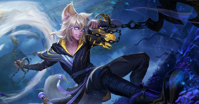 王者荣耀女玩家眼里的野王,王者荣耀简单易上手的野王女英雄