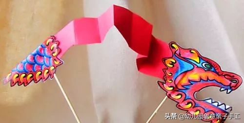 有创意的纸质手工新年氛围,新年创意手工增添年味