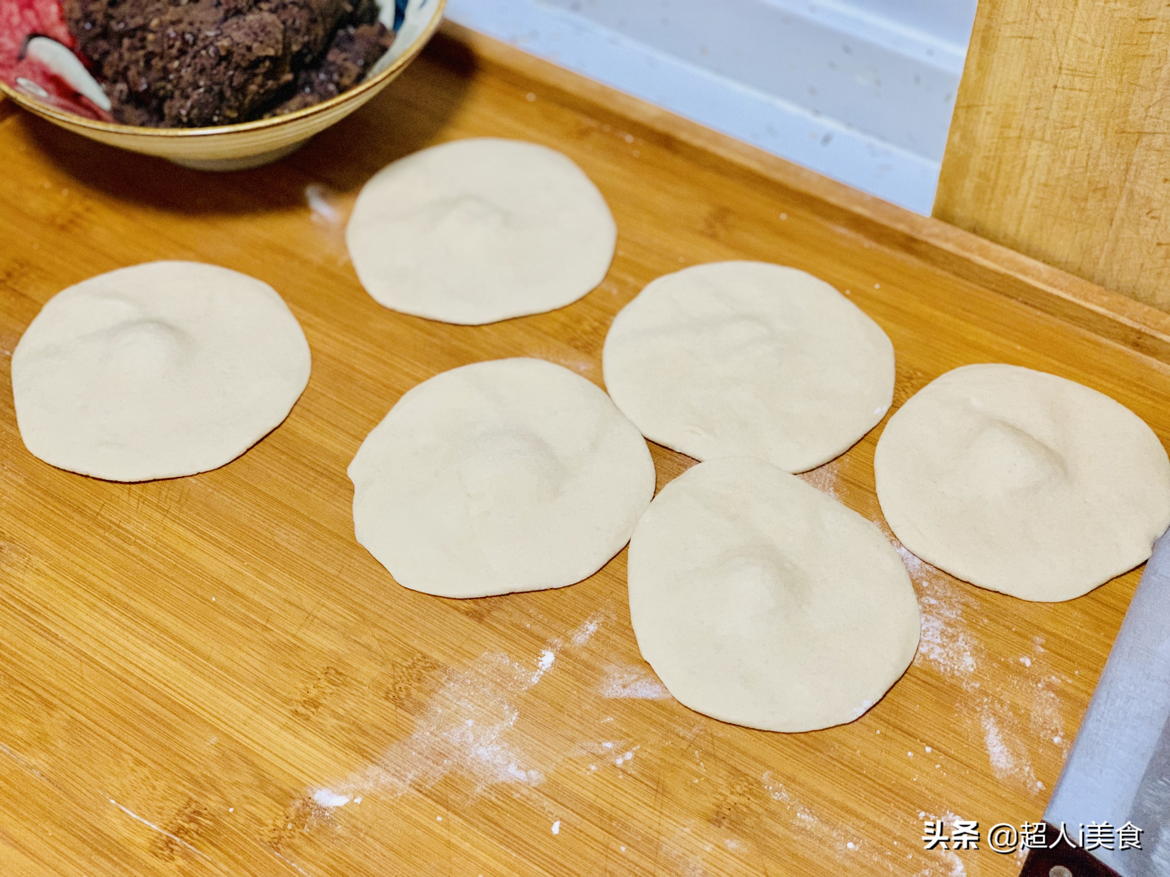 红豆馅能够做哪些面食,红豆馅的面食的各种做法